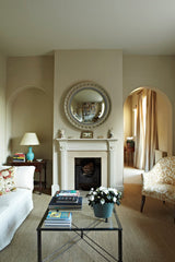 Room painted in Farrow & Ball Shaded White No.201