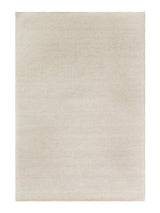 Armadillo Sherpa Rug in Sand, additional view 5 of the handwoven wool blend rug