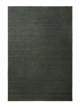 Armadillo Sherpa Rug in Kelp, additional view 5 of the handwoven wool blend rug