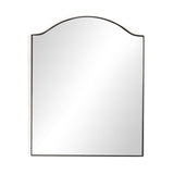 Small Iron Arched Mirror