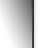 Small Iron Arched Mirror