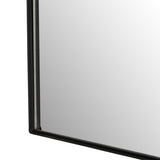 Small Iron Arched Mirror
