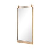 Small Iron Bar Mirror