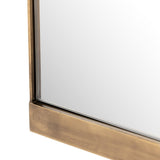 Small Iron Bar Mirror