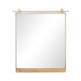 Small Iron Bar Mirror