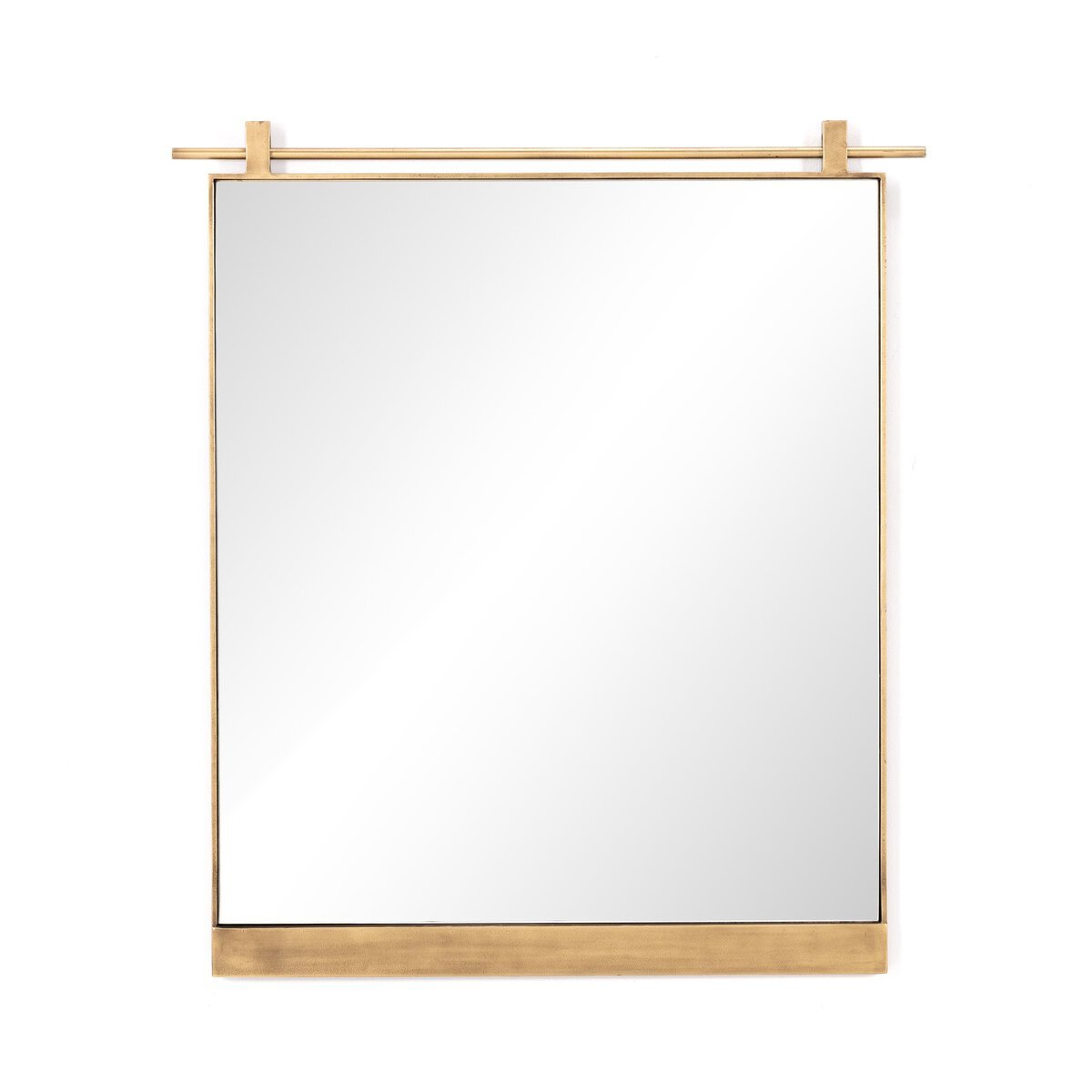 Small Iron Bar Mirror
