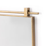 Small Iron Bar Mirror