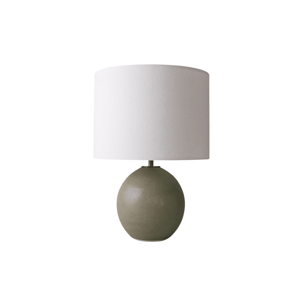 Small Orb Lamp - Agate
