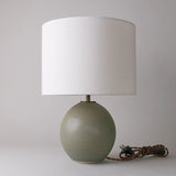 Small Orb Lamp - Agate