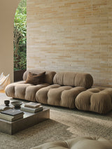 Sonata Rug by Armadillo, hand-spun afghan wool rug, styled in a room at Calimia Home