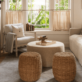 Spa Round Drum
