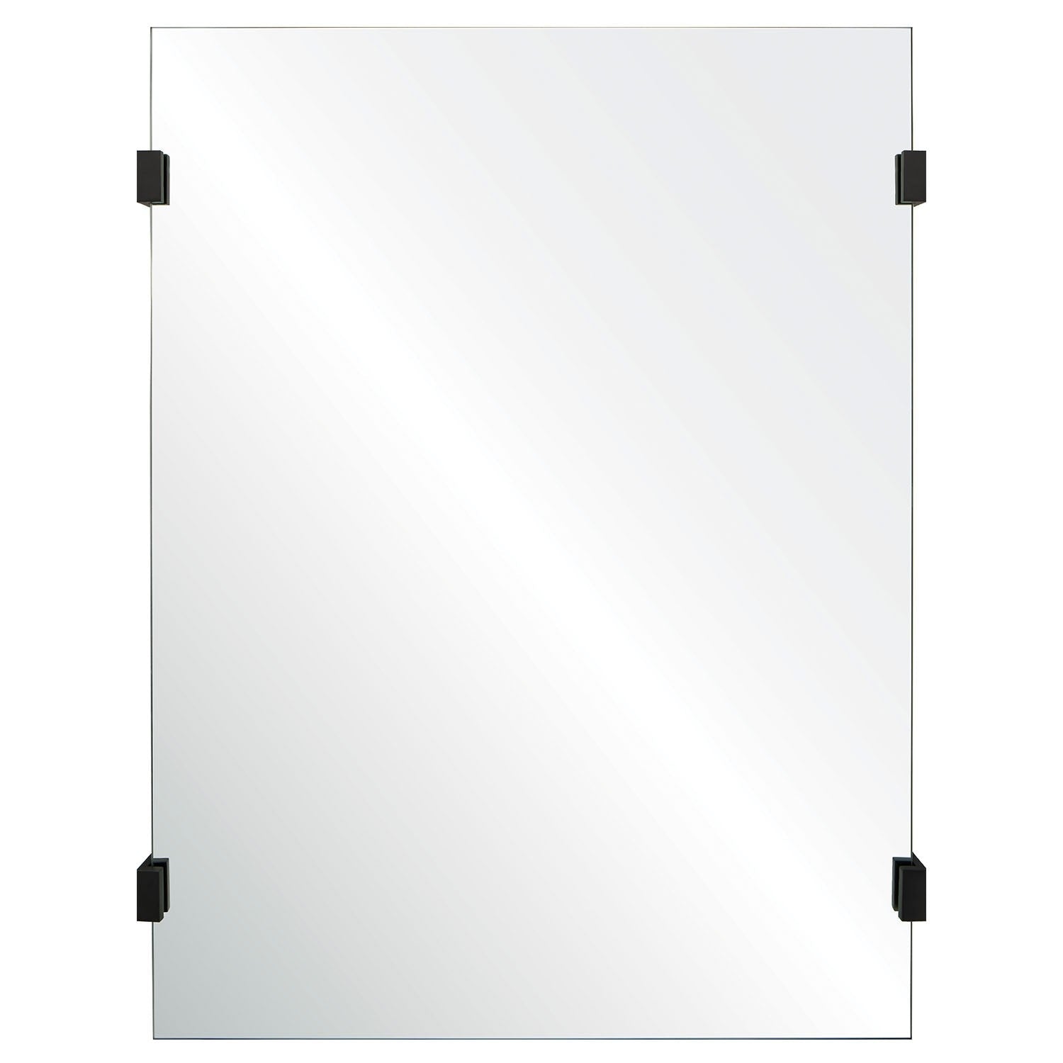Stainless Steel Frameless Mirror