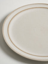 Stoneware plates stacked