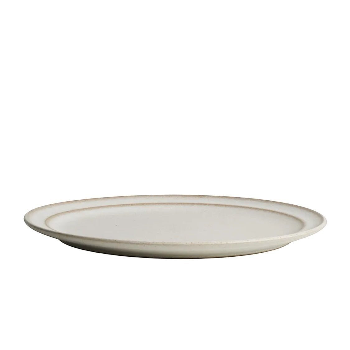 Standard Affair stoneware plate, product shot