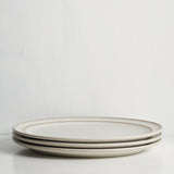 Standard Affair stoneware plate, side view