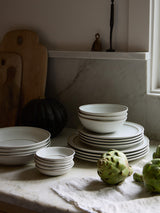 Standard Affair dinnerware collection on table setting