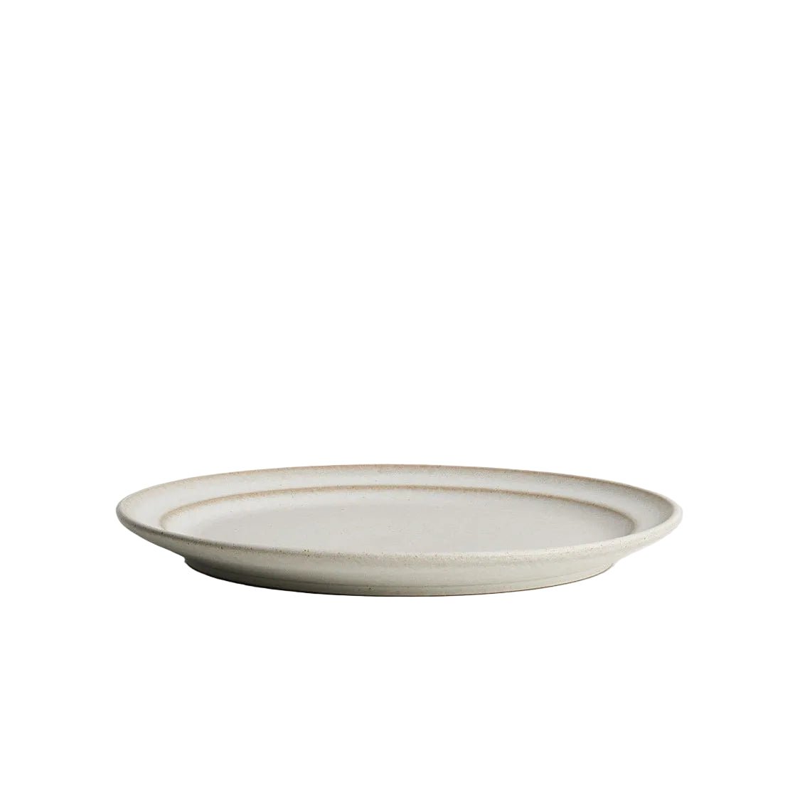 Standard Affair Medium Plate glazed stoneware product shot