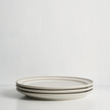 Standard Affair Medium Plate side view with sculptural rim