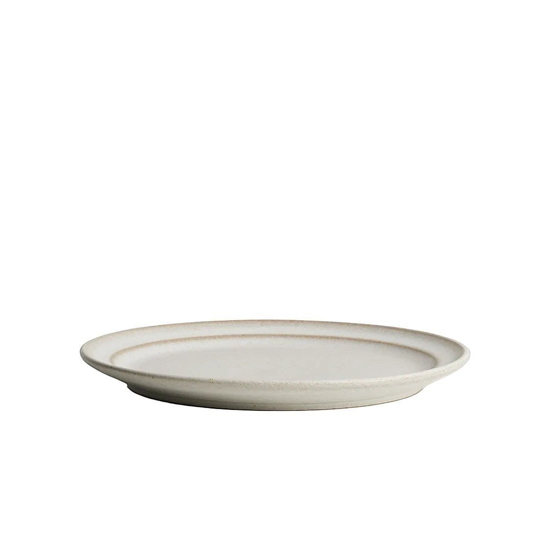 Standard Affair Medium Plate glazed stoneware product shot