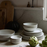 Standard Affair dinnerware collection on table setting