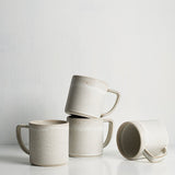 Standard Affair Mug – detail of handle and glaze texture
