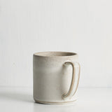 Standard Affair Mug – side view, glazed stoneware mug