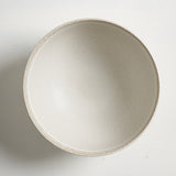 Serving bowl glaze texture detail
