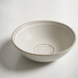 Small bowl top-down view showcasing the glazed finish