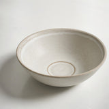 Small bowl top-down view showcasing the glazed finish