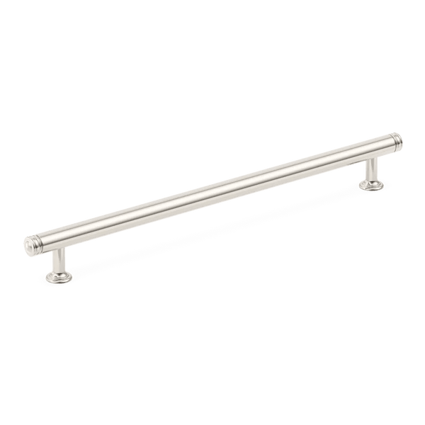 Sutton Appliance Pull in Polished Nickel Plate