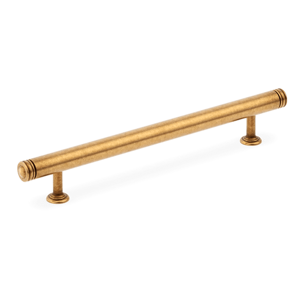 Sutton Cabinet Pull in Aged Brass