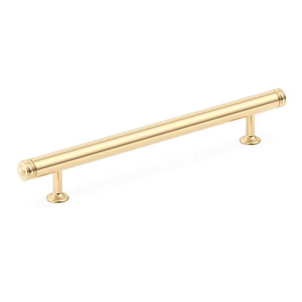 Sutton Cabinet Pull in Polished Brass Unlacquered