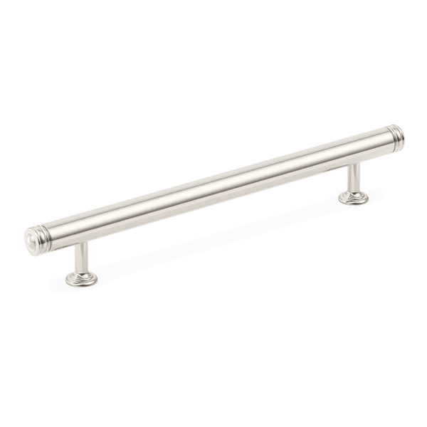 Sutton Cabinet Pull in Polished Nickel Plate