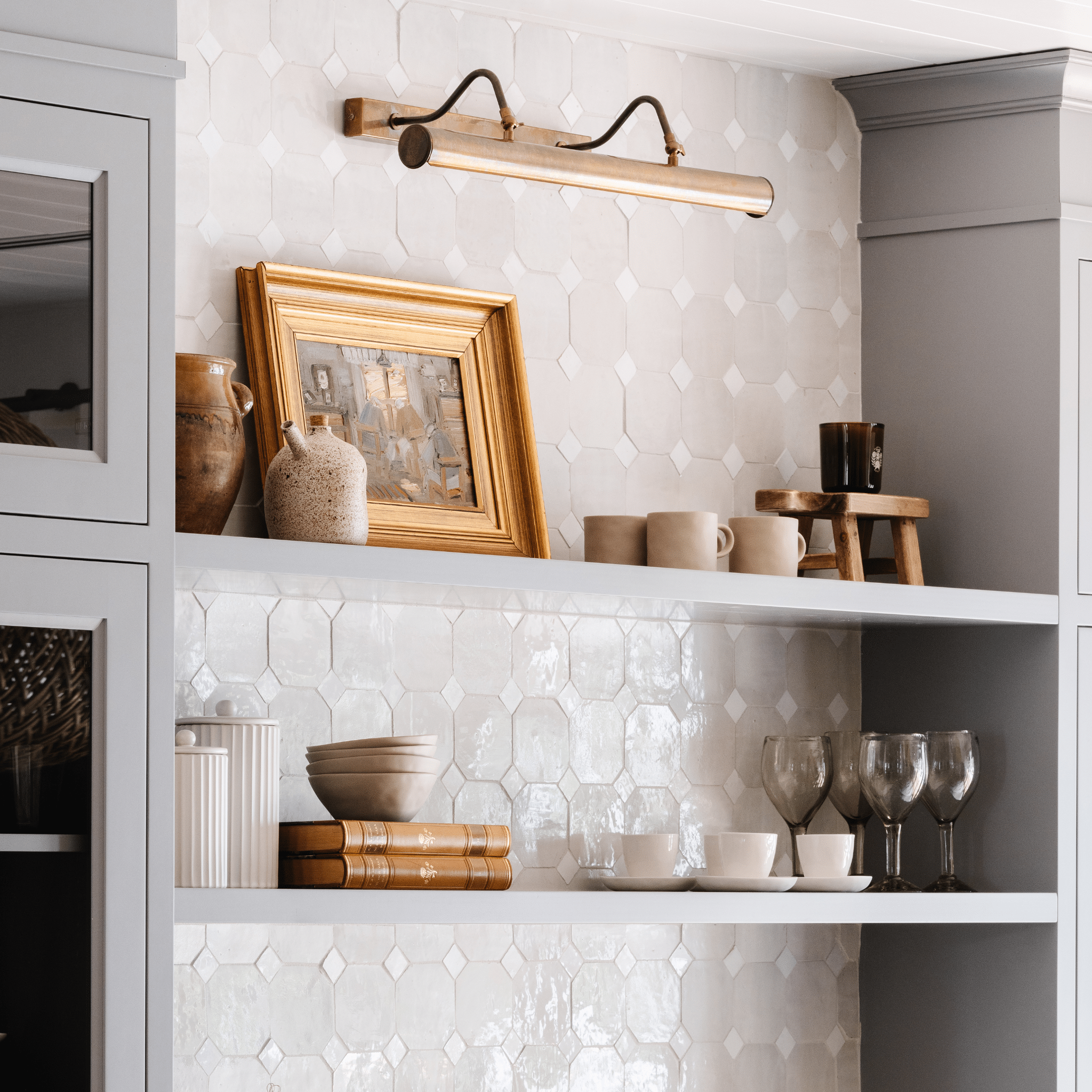 Swedish Men Oil Painting