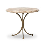 Sylas End Table in Fossil Marble – primary view