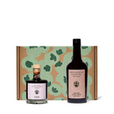 Tablemates Gift Set in Flamingo Estate gift shipping box
