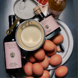 Flamingo Estate Tablemates gift set styled on kitchen counter