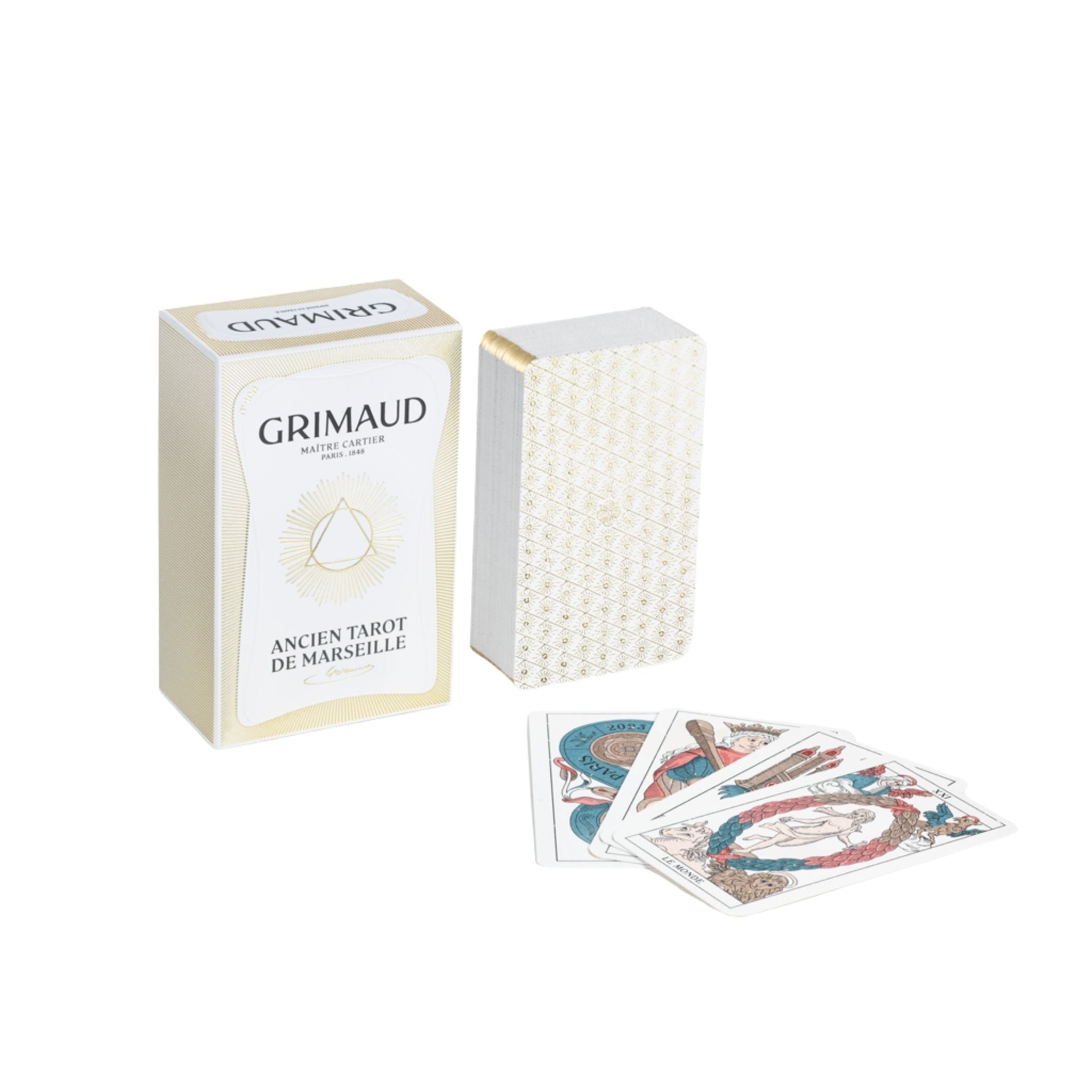 Tarot de Marseille deck with Grimaud box