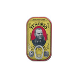 Tenorio tuna fillets in olive oil in hand-packed Portuguese tin