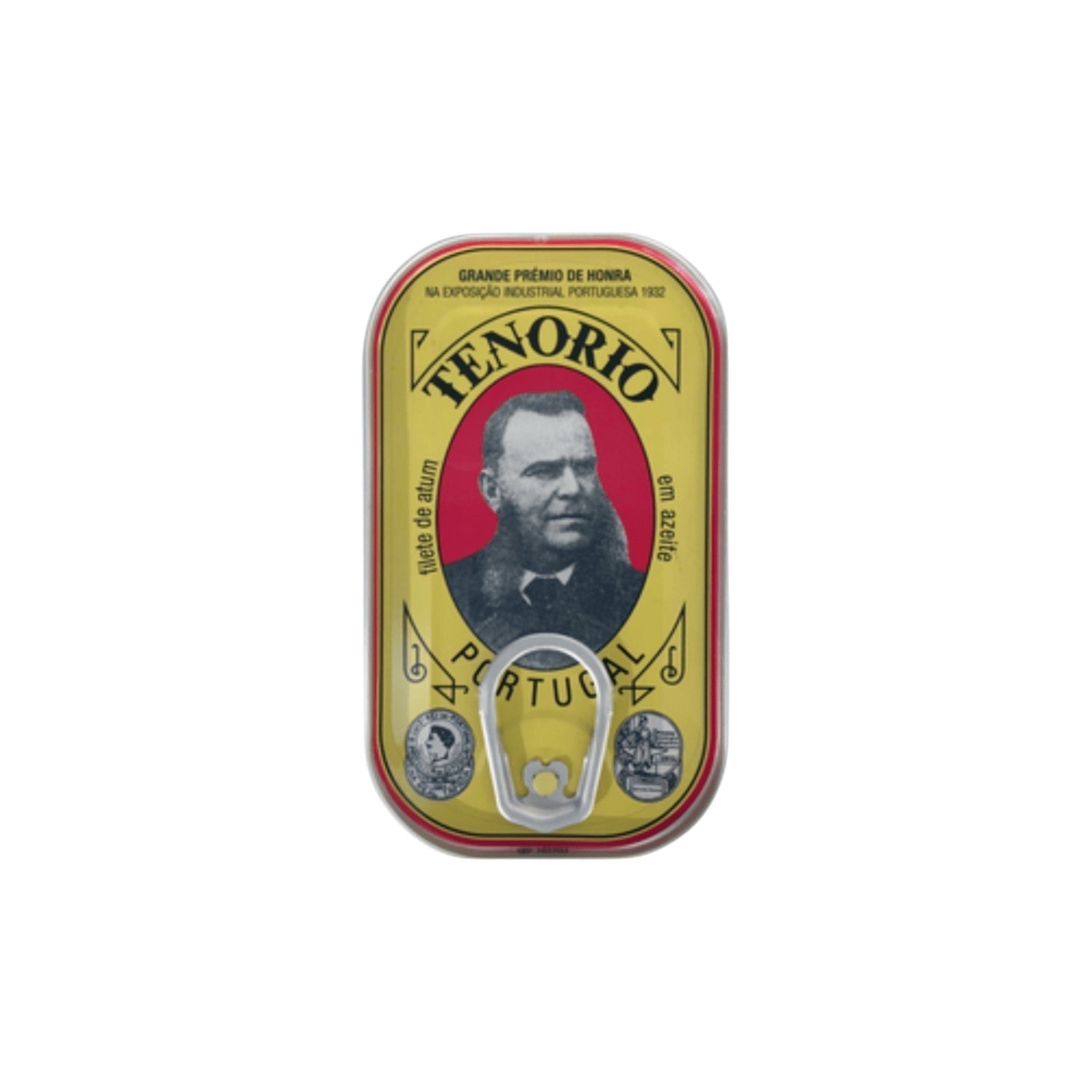 Tenorio tuna fillets in olive oil in hand-packed Portuguese tin