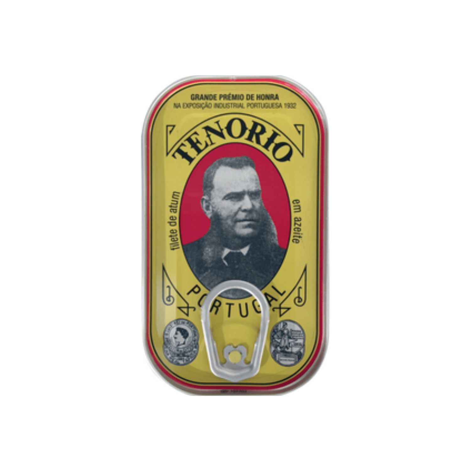 Tenorio tuna fillets in olive oil in hand-packed Portuguese tin