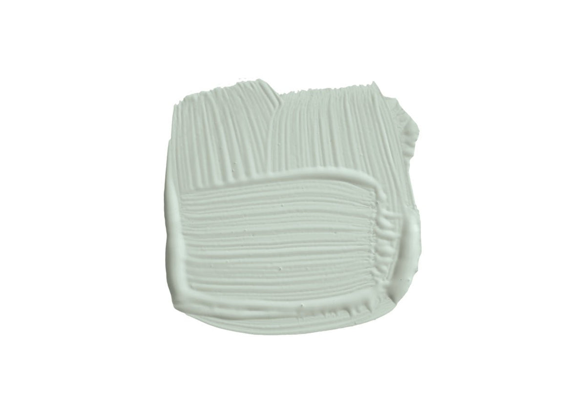 Farrow & Ball Teresa's Green No.236 brush-out swatch