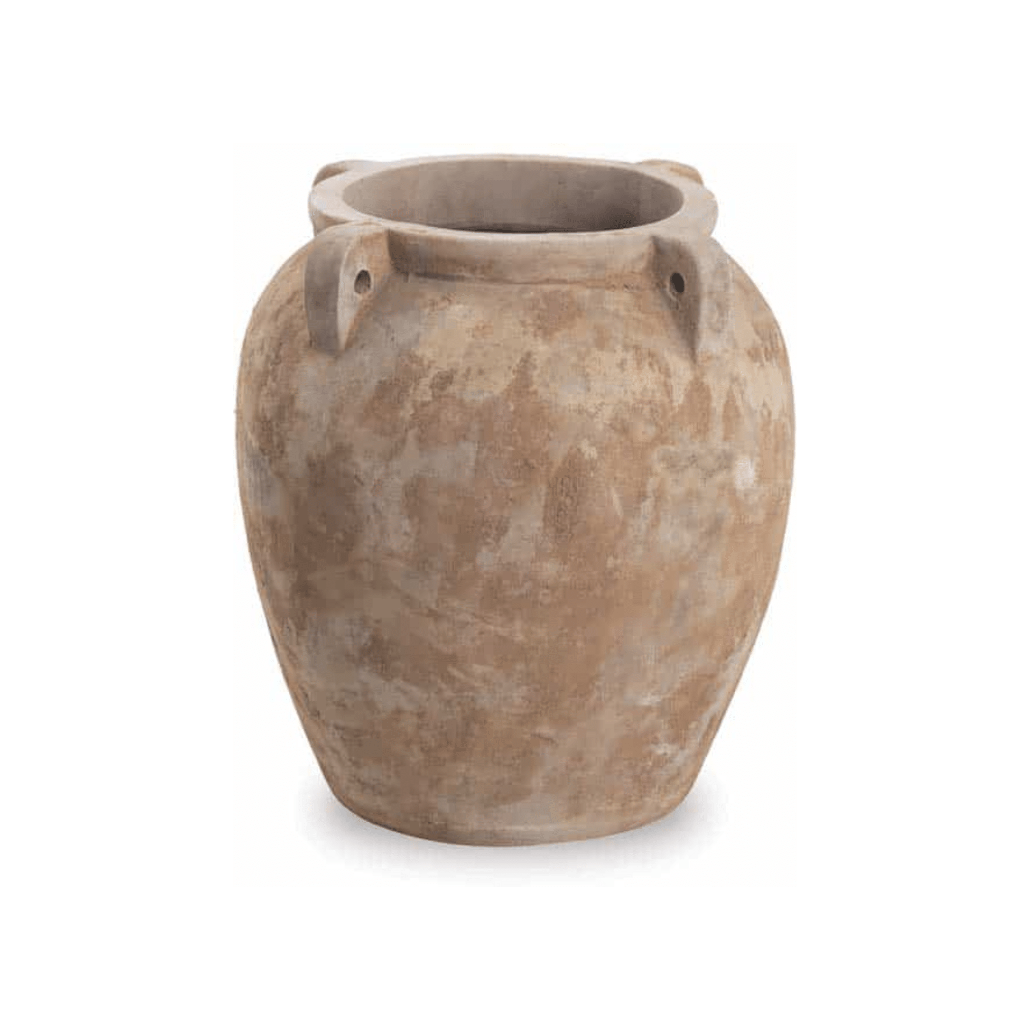 Terracotta Jar Pot with handles