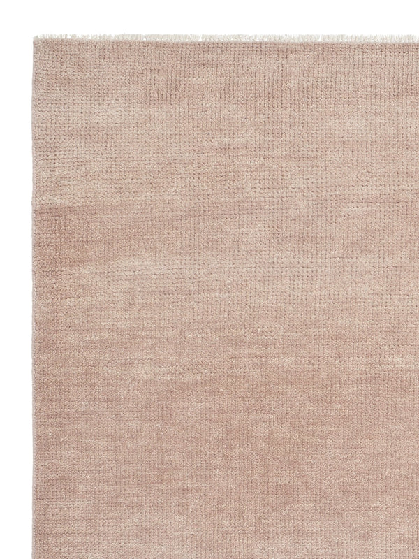 Thatch Rug in Pink Salt