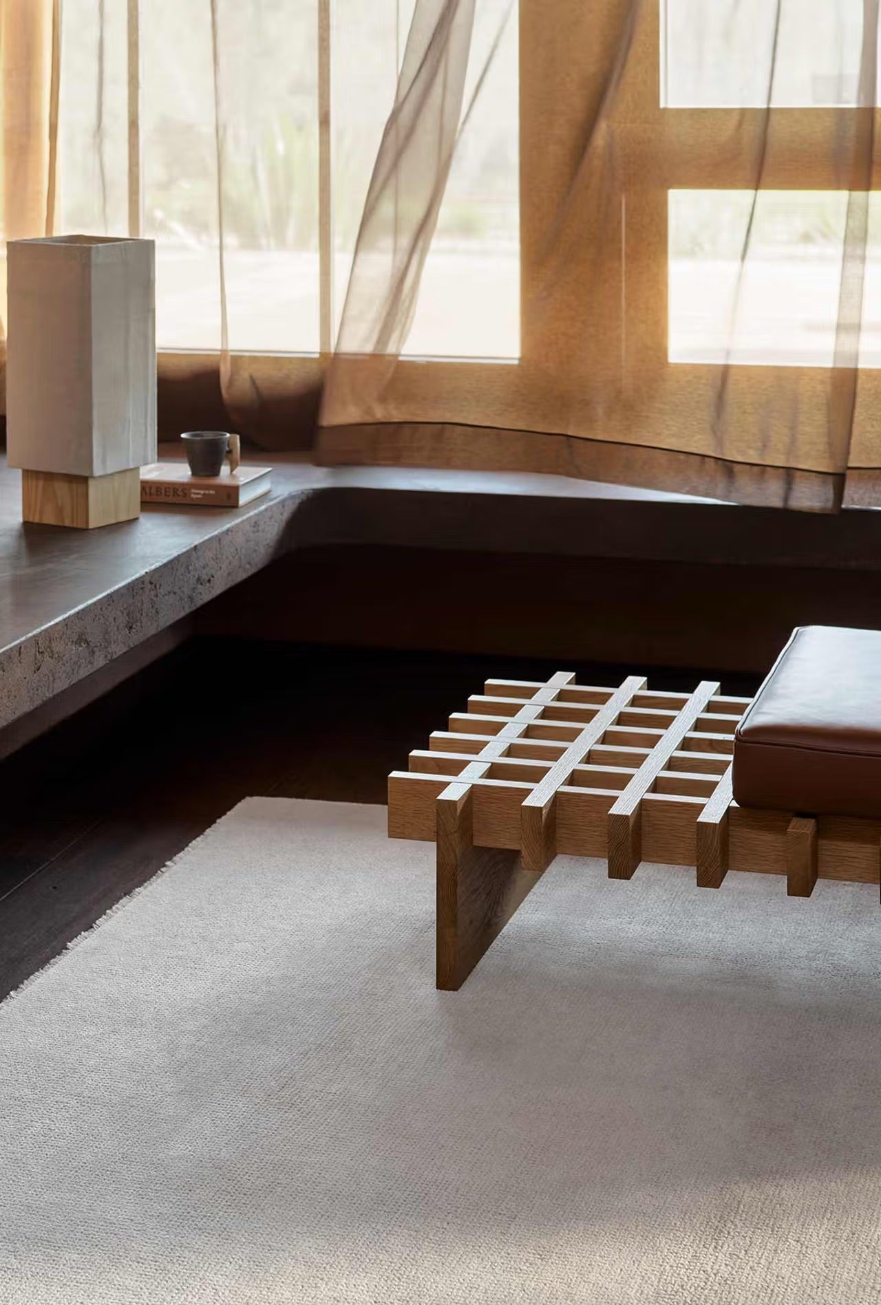 Thatch Rug