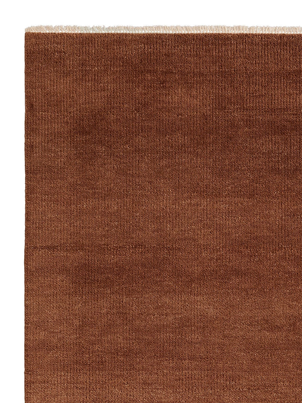 Thatch Rug in Copper