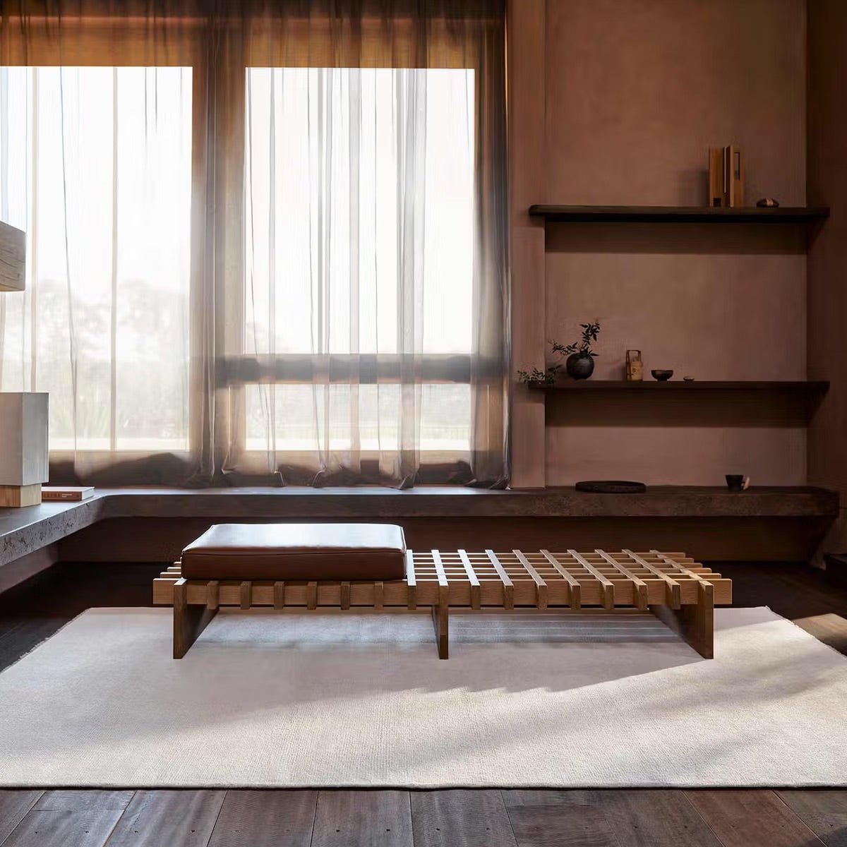 Thatch Rug