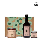 The Chef's Kiss Gift Set in Flamingo Estate kraft gift box