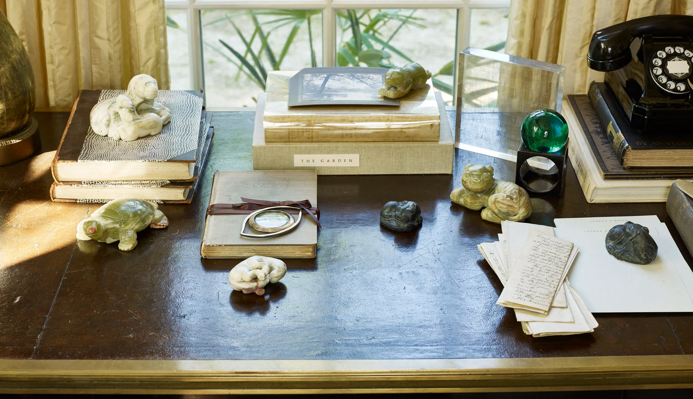 Collected by designer Thomas O'Brien.