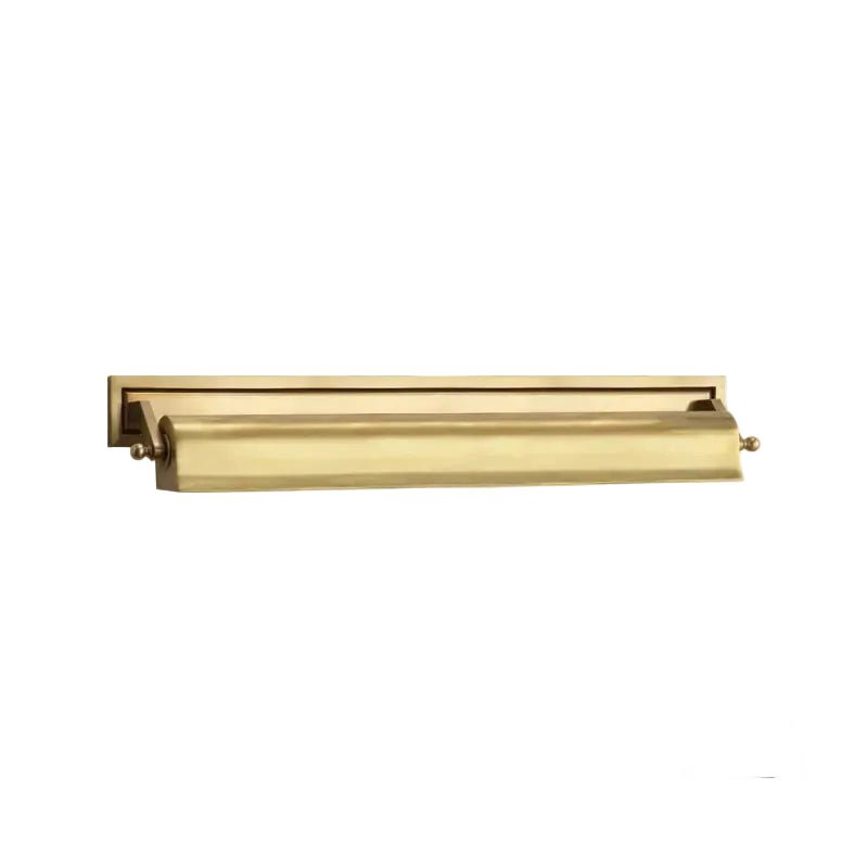 Thomas O'Brien Library 22 inch Picture Light in Hand-Rubbed Antique Brass by Visual Comfort